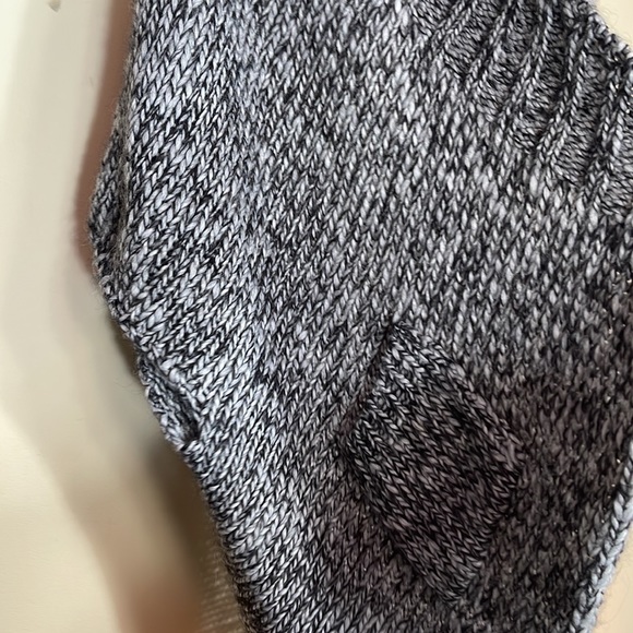 Iperico Alpaca Wool Blend Knit Sweater Shawl - Picture 4 of 12